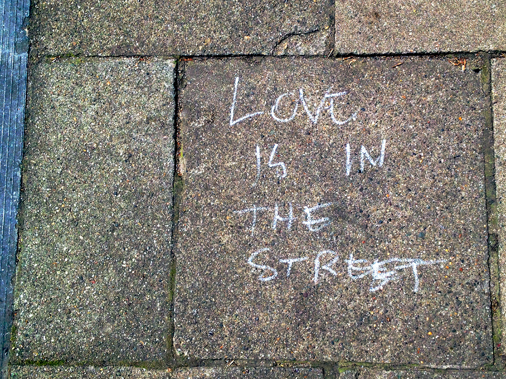 Love is in the street