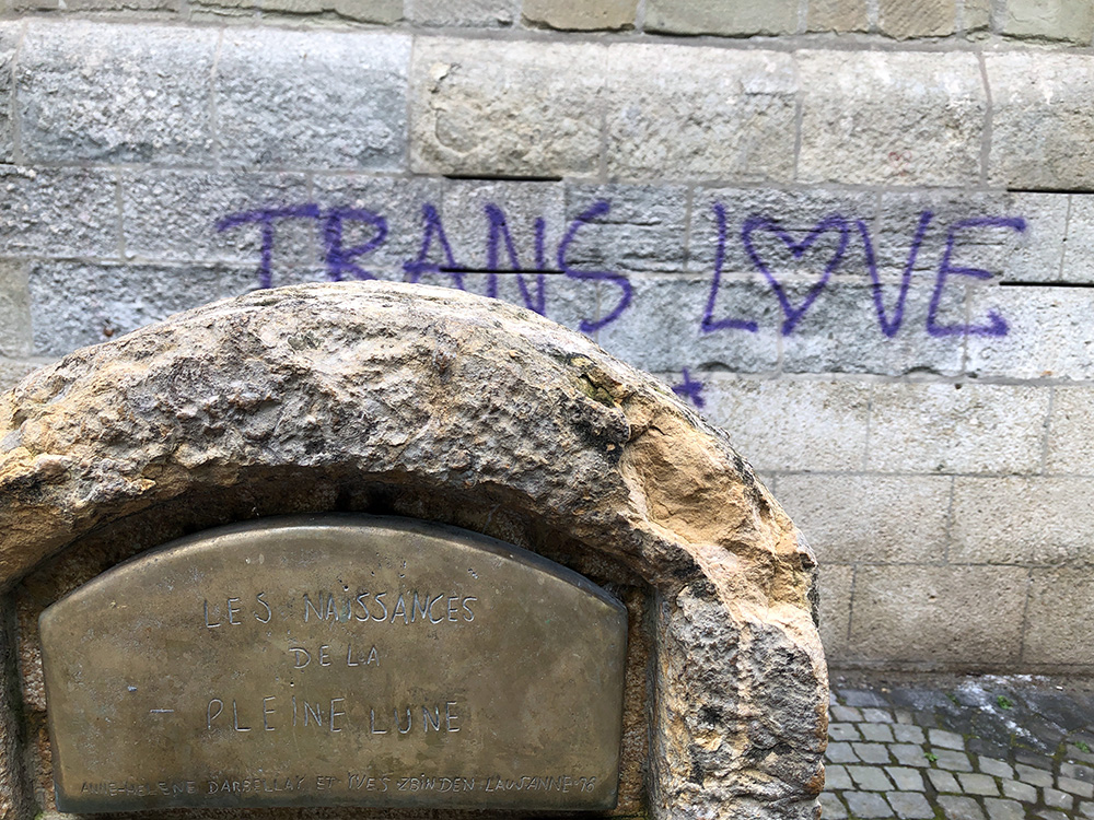 Trans love, Geneve