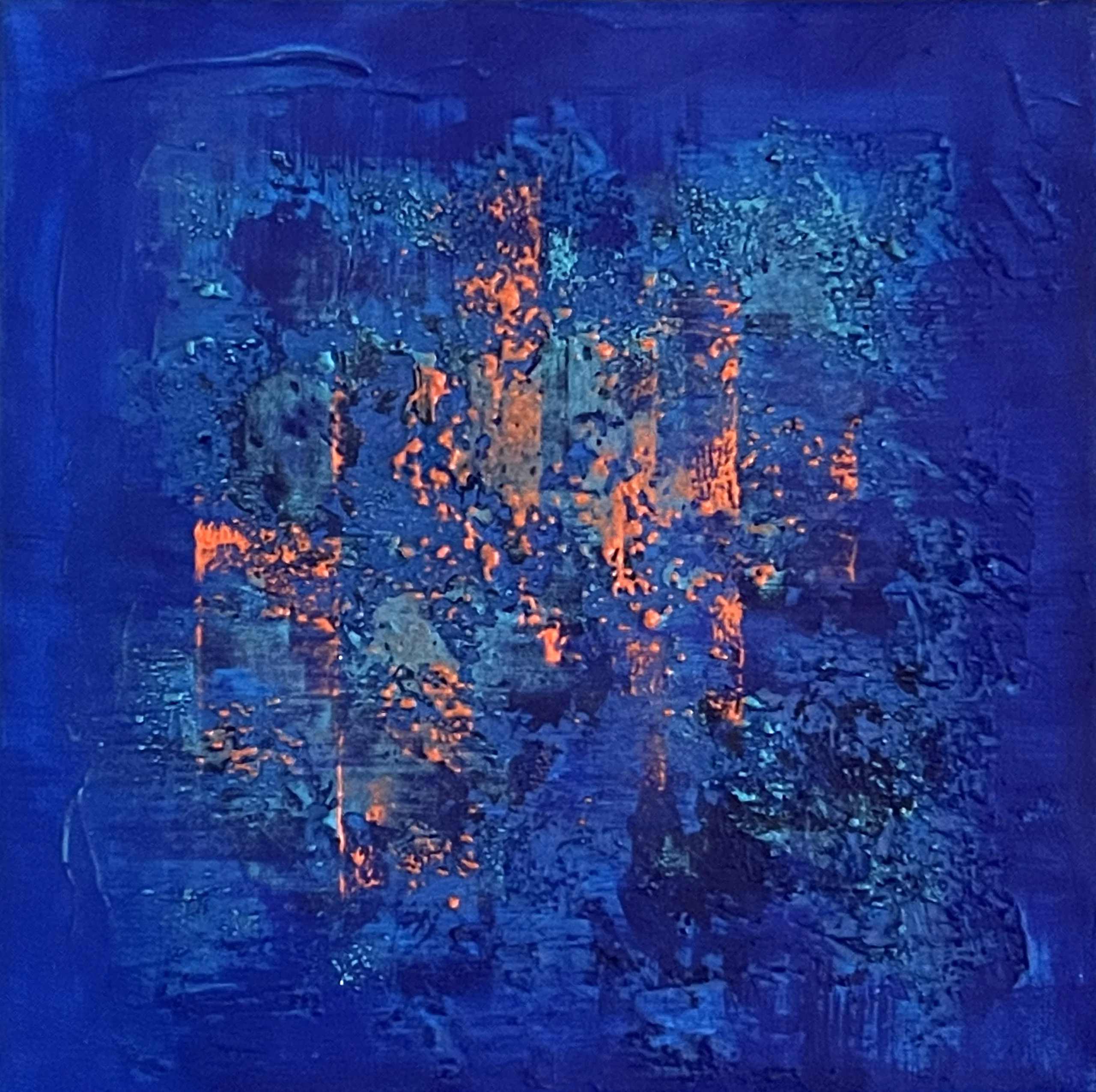 Bleu – tableau lidia-vendu