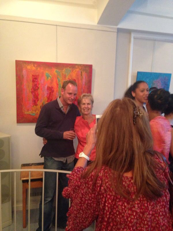 Exposition chez Karinne